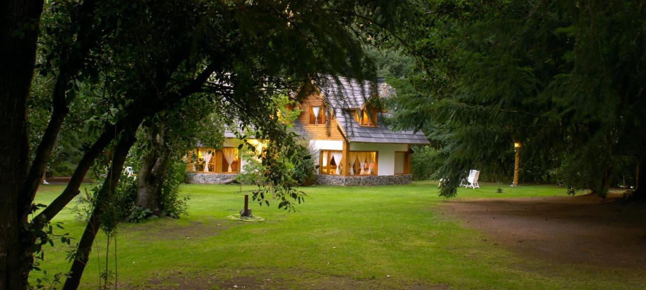 Villa Álamos de Meli Tue Puerto Manzano Exterior foto